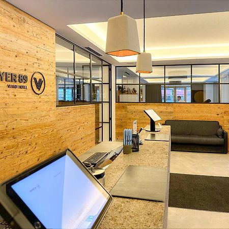 Bayer 89 VI Vadi Hotel Múnich Exterior foto