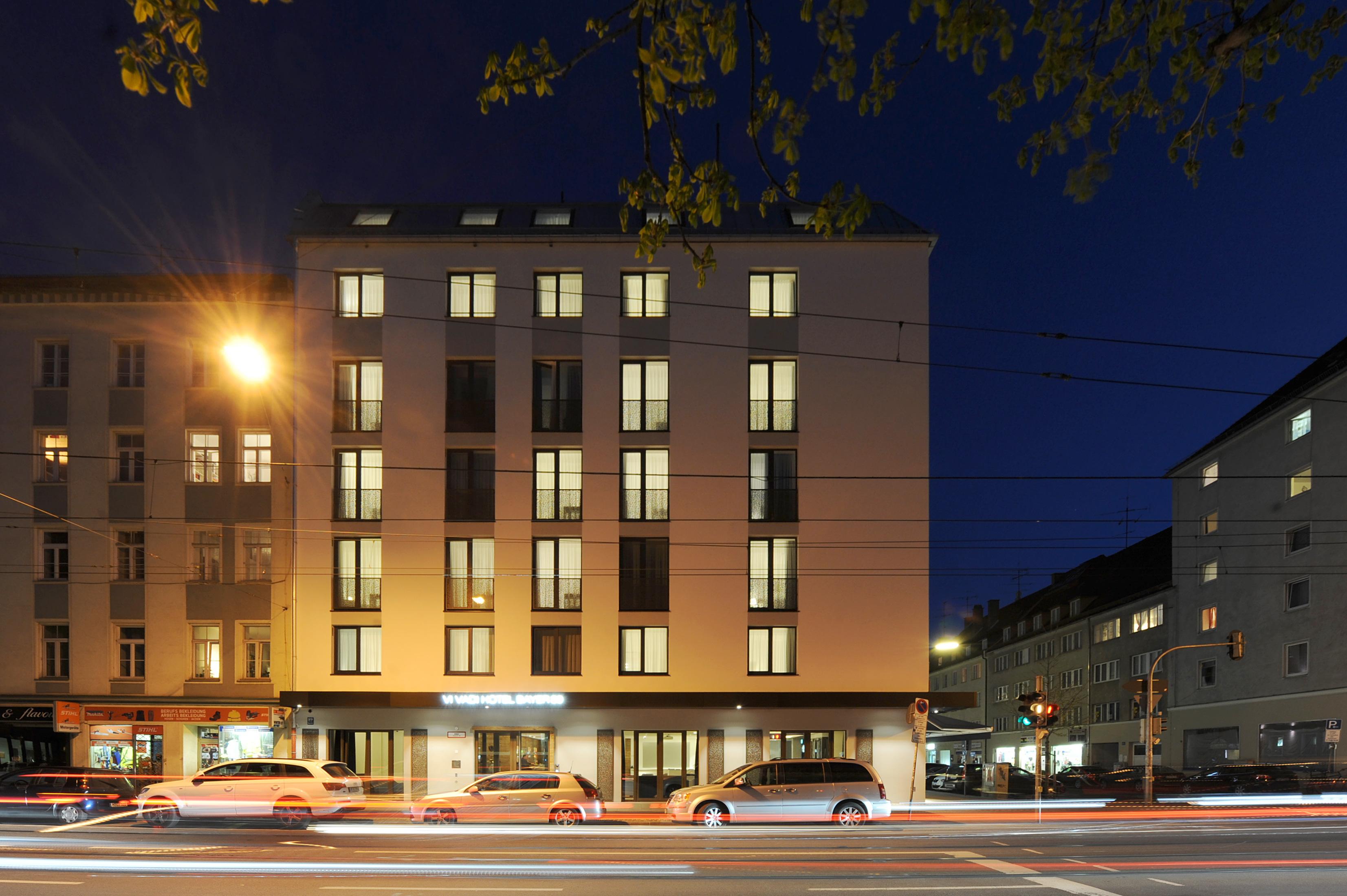 Bayer 89 VI Vadi Hotel Múnich Exterior foto