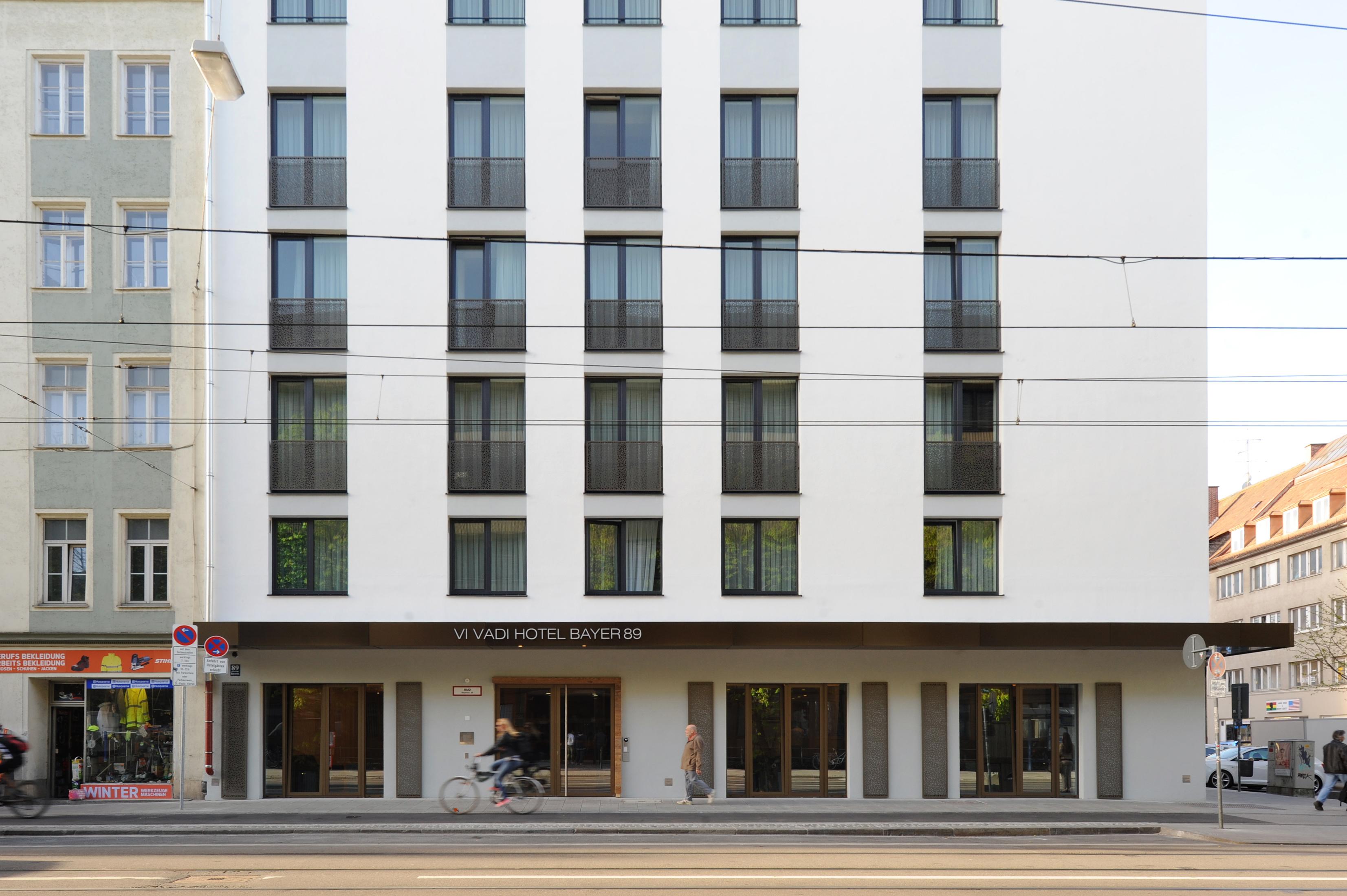Bayer 89 VI Vadi Hotel Múnich Exterior foto