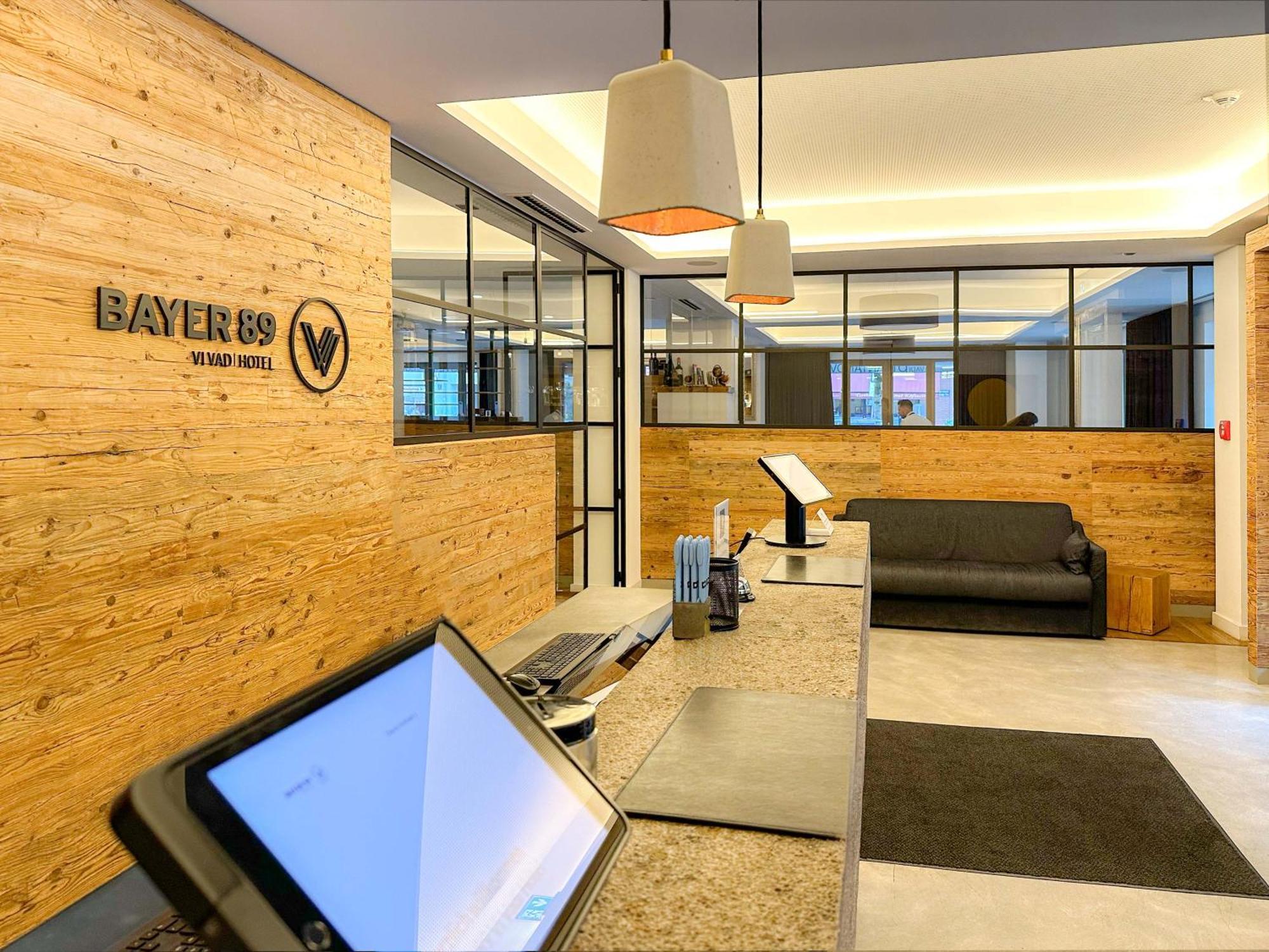 Bayer 89 VI Vadi Hotel Múnich Exterior foto